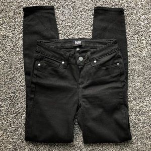 PAIGE ‘Verdugo Ankle’ black jeans 🖤